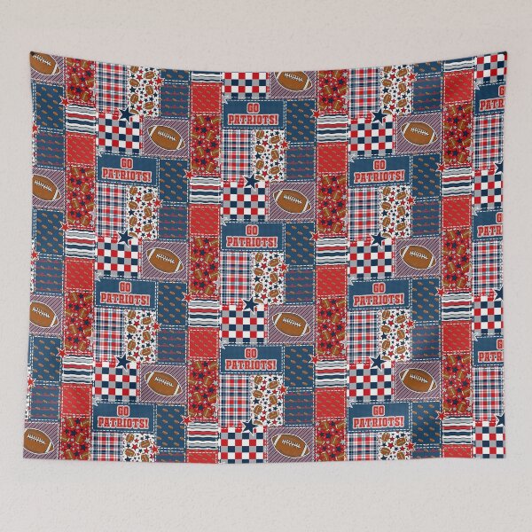 Item preview, Patriots Football designed and sold by KrisInStitches.