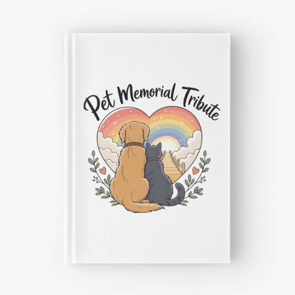 Item preview, Pet Memorial Tribute designed and sold by musthavewords.
