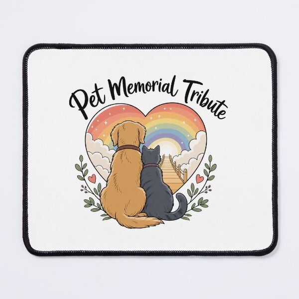 Item preview, Pet Memorial Tribute designed and sold by musthavewords.