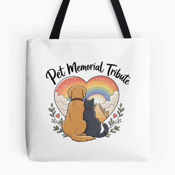 Item preview, Pet Memorial Tribute designed and sold by musthavewords.
