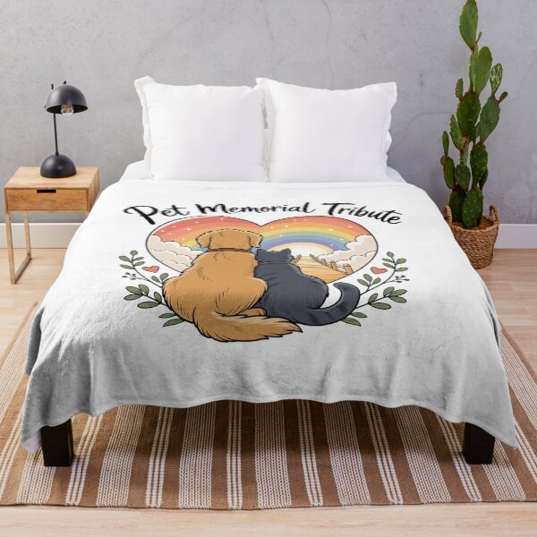 Item preview, Pet Memorial Tribute designed and sold by musthavewords.