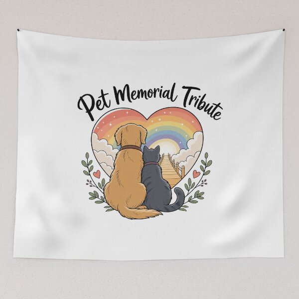 Item preview, Pet Memorial Tribute designed and sold by musthavewords.