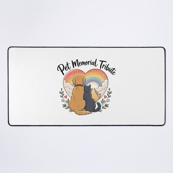 Item preview, Pet Memorial Tribute designed and sold by musthavewords.