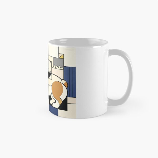 Item preview, cubist animal artwork designed and sold by forget45studio.