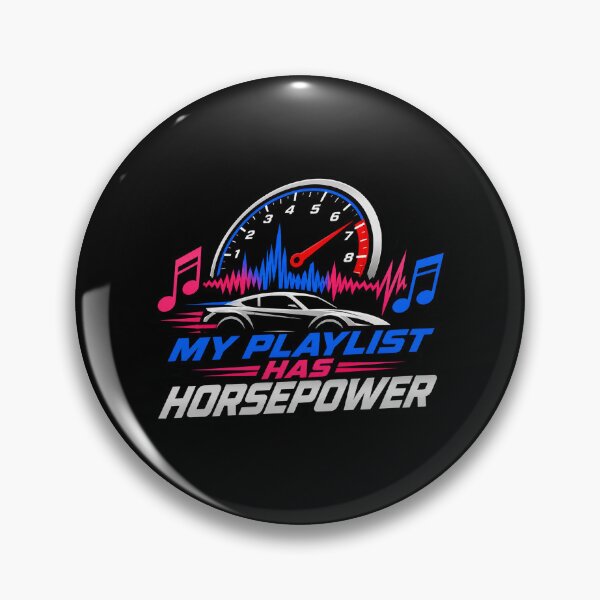 Item preview, My Playlist Has Horsepower designed and sold by PWD-Design.