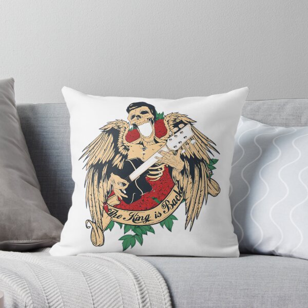 Item preview, King Of Rock N Roll Music Rock Gift For Fan designed and sold by gillet-teanja.