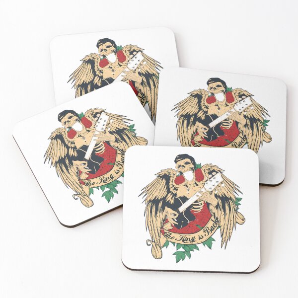 Item preview, King Of Rock N Roll Music Rock Gift For Fan designed and sold by gillet-teanja.