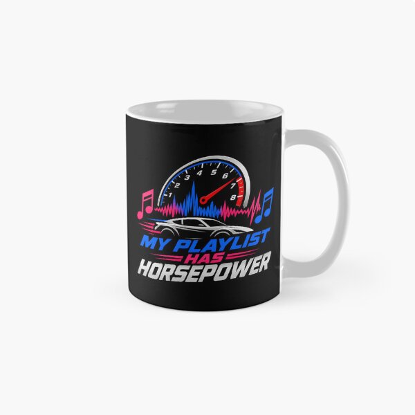 Item preview, My Playlist Has Horsepower designed and sold by PWD-Design.