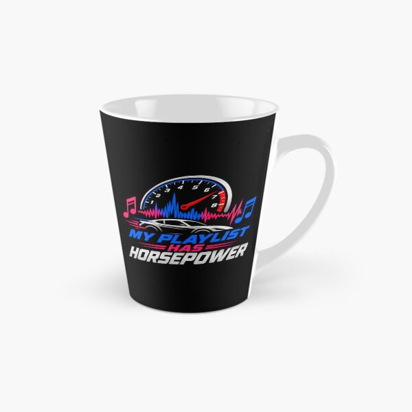 Item preview, My Playlist Has Horsepower designed and sold by PWD-Design.