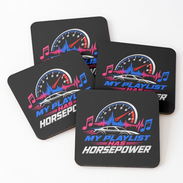 Item preview, My Playlist Has Horsepower designed and sold by PWD-Design.