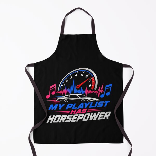 Item preview, My Playlist Has Horsepower designed and sold by PWD-Design.
