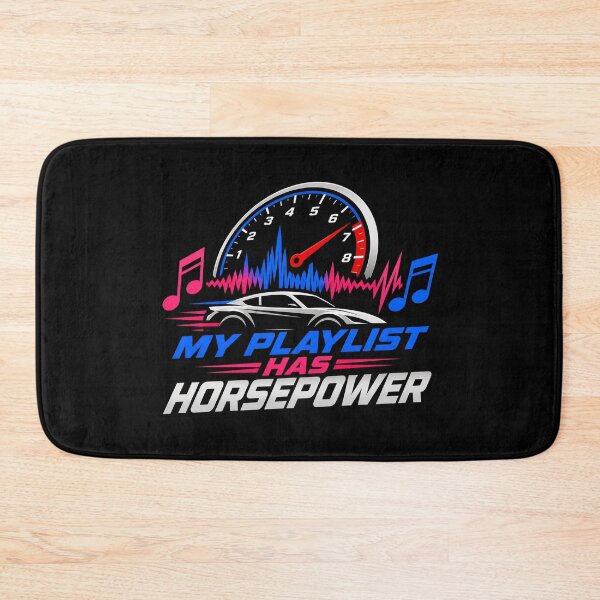 Item preview, My Playlist Has Horsepower designed and sold by PWD-Design.