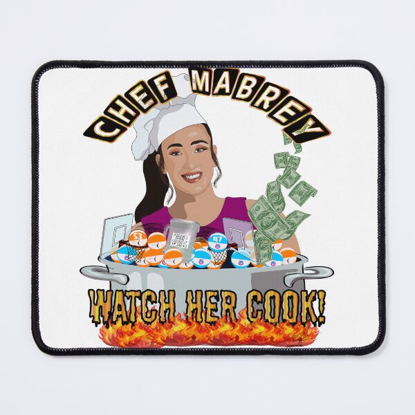Item preview, Chef Mabrey designed and sold by Uniq1.Arts.