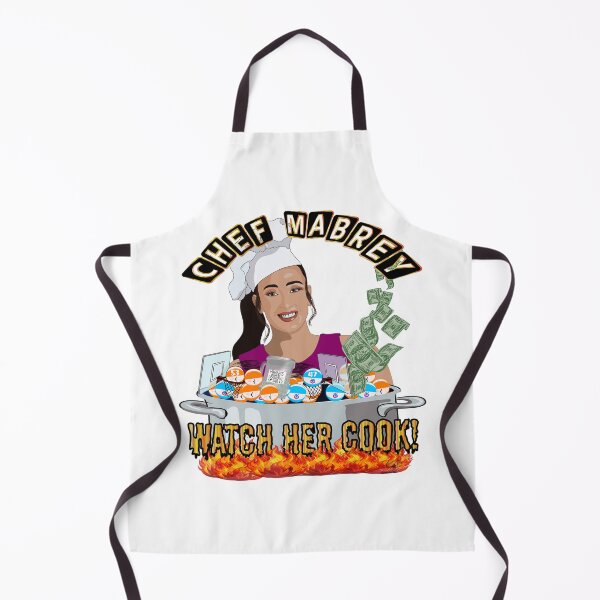 Item preview, Chef Mabrey designed and sold by Uniq1.Arts.