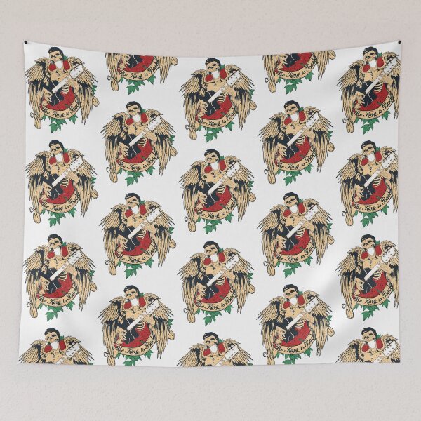 Item preview, King Of Rock N Roll Music Rock Gift For Fan designed and sold by gillet-teanja.