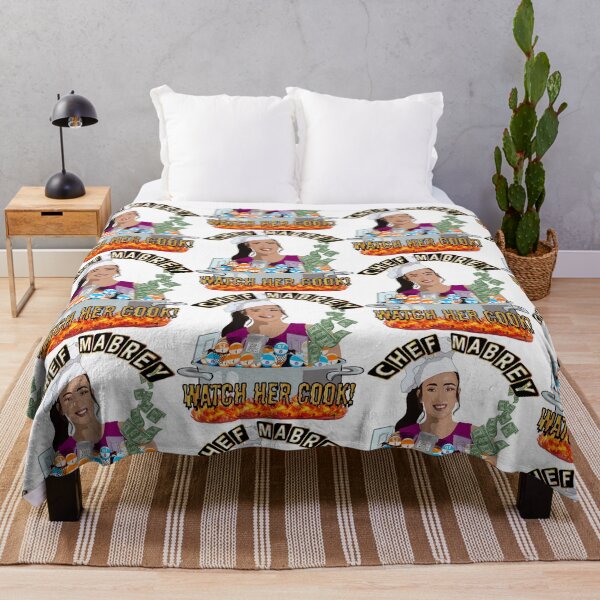 Item preview, Chef Mabrey designed and sold by Uniq1.Arts.