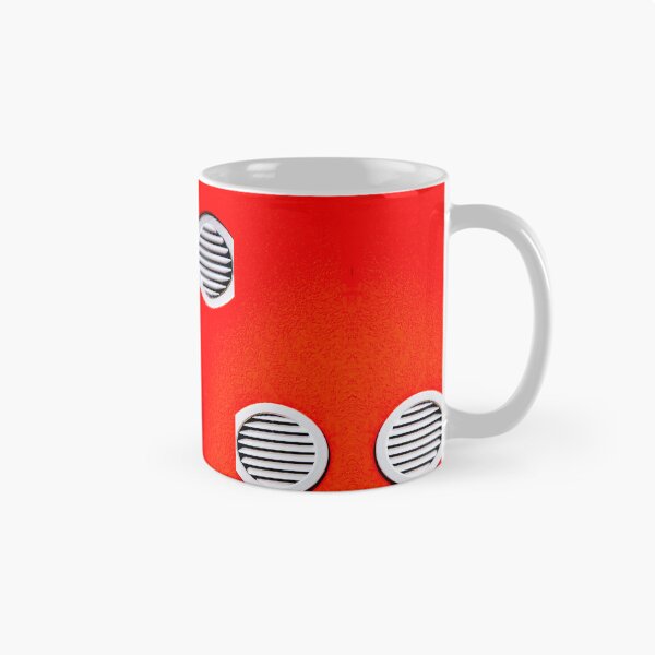 Item preview, four grilled rould windows and red walls with rippled reflection designed and sold by mister-john.