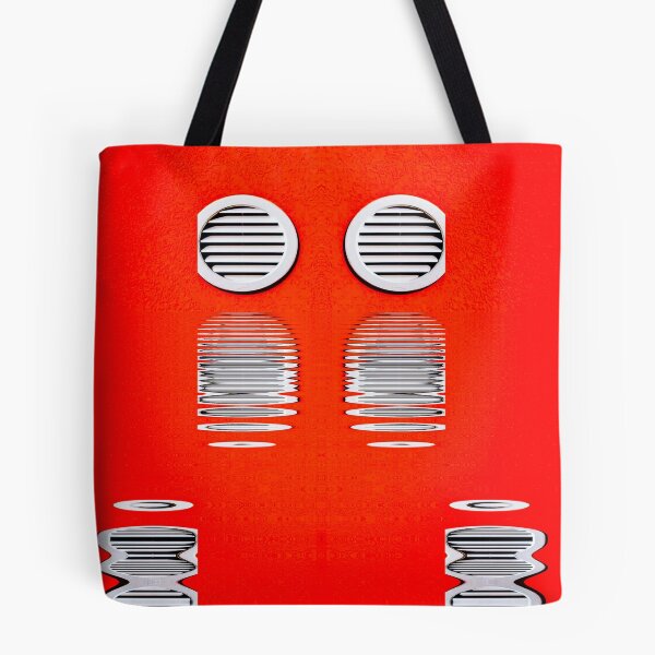 Item preview, four grilled rould windows and red walls with rippled reflection designed and sold by mister-john.