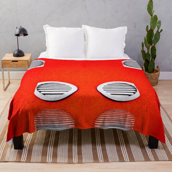 Item preview, four grilled rould windows and red walls with rippled reflection designed and sold by mister-john.