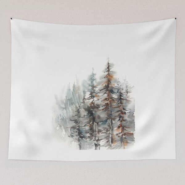 Aperçu de l'œuvre Des arbres créée et vendue par CanotStop.
