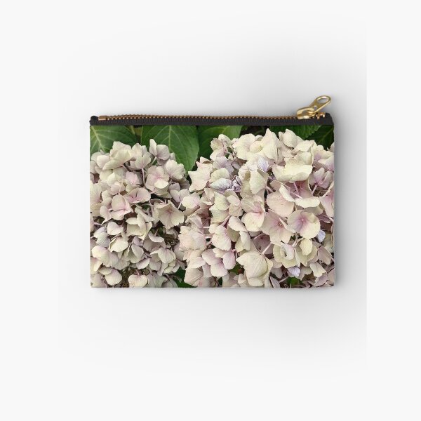 Item preview, Pastel-colored hydrangea blossoms in the garden designed and sold by PhuongVoArt.