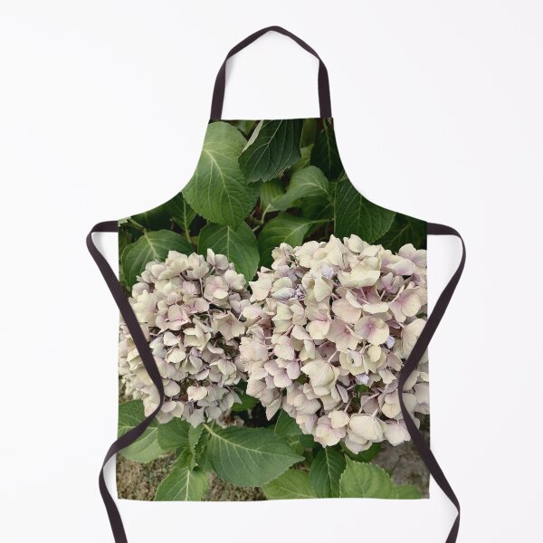 Item preview, Pastel-colored hydrangea blossoms in the garden designed and sold by PhuongVoArt.
