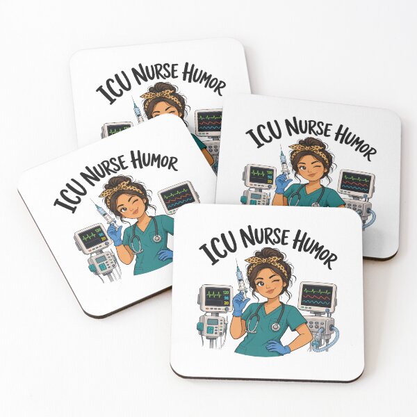 Item preview, ICU Nurse Humor designed and sold by musthavewords.