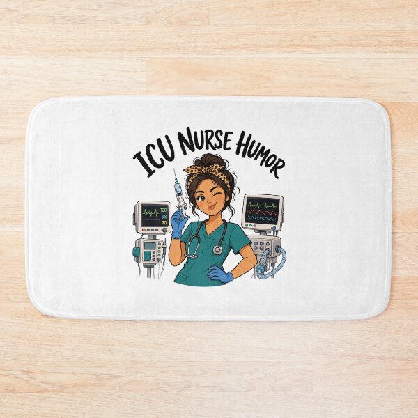 Item preview, ICU Nurse Humor designed and sold by musthavewords.