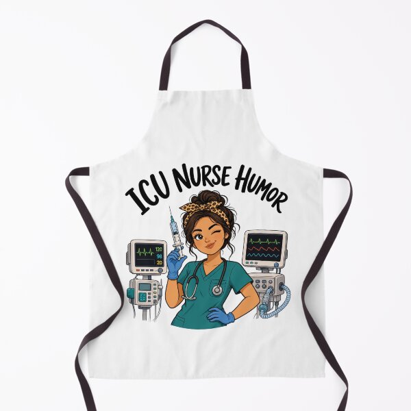 Item preview, ICU Nurse Humor designed and sold by musthavewords.