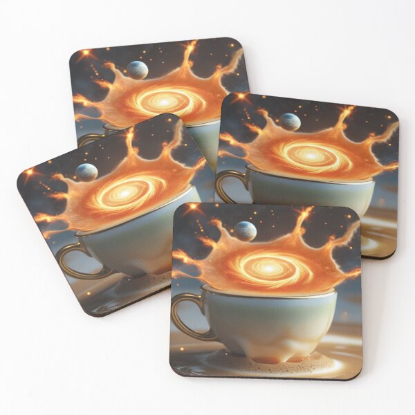 Item preview, Cosmic Coffee Dream. designed and sold by fbtrisha.