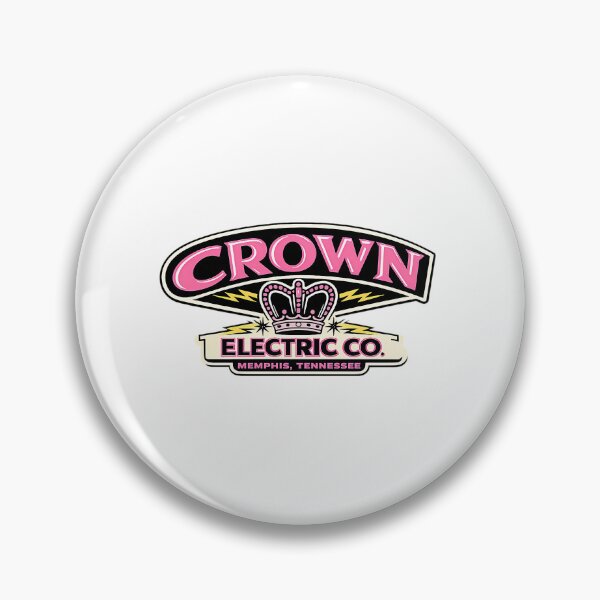 Item preview, Crown Electric Memphis Tennessee Elvis designed and sold by stockal-fredia.