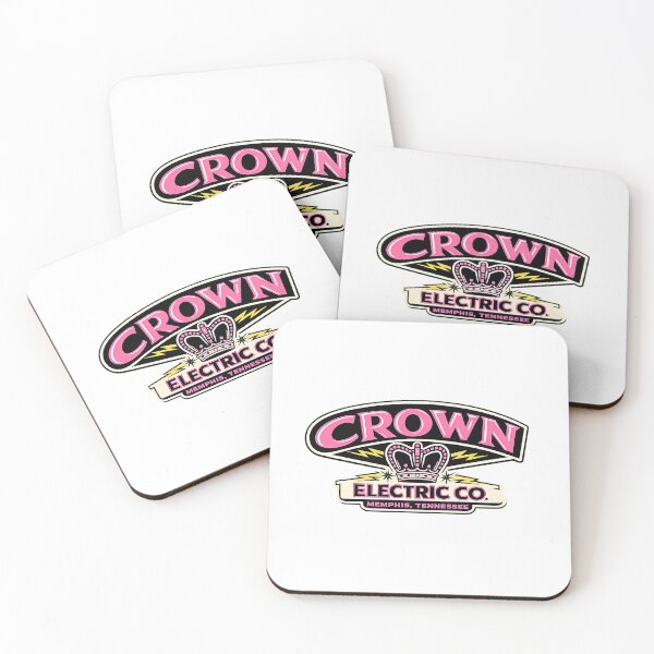 Item preview, Crown Electric Memphis Tennessee Elvis designed and sold by stockal-fredia.