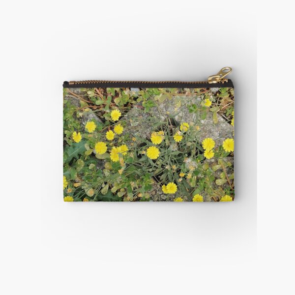 Item preview, Small yellow wildflowers by the roadside designed and sold by PhuongVoArt.