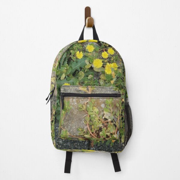 Item preview, Small yellow wildflowers by the roadside designed and sold by PhuongVoArt.