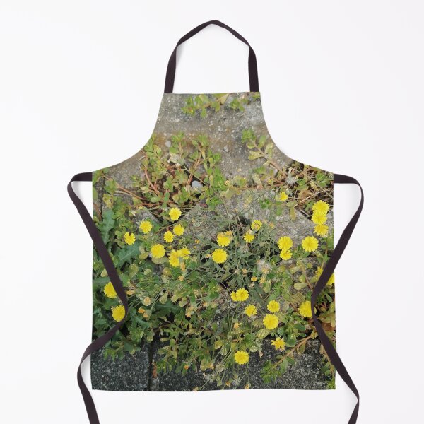 Item preview, Small yellow wildflowers by the roadside designed and sold by PhuongVoArt.