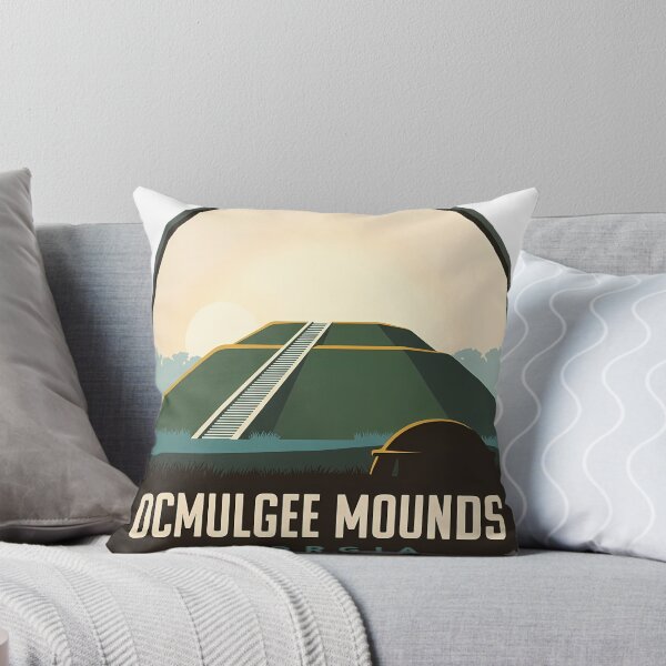 Item preview, Ocmulgee Mounds Georgia designed and sold by DetourDgn.