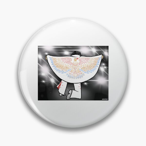Item preview, Elvis Has Left The Building designed and sold by stockal-fredia.