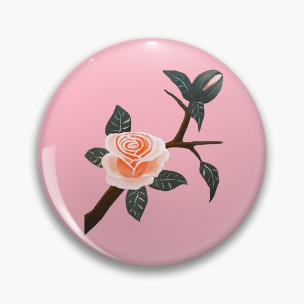 Item preview, Rose Branch - Cherry Blossom Pink BG designed and sold by lavenderXblue.
