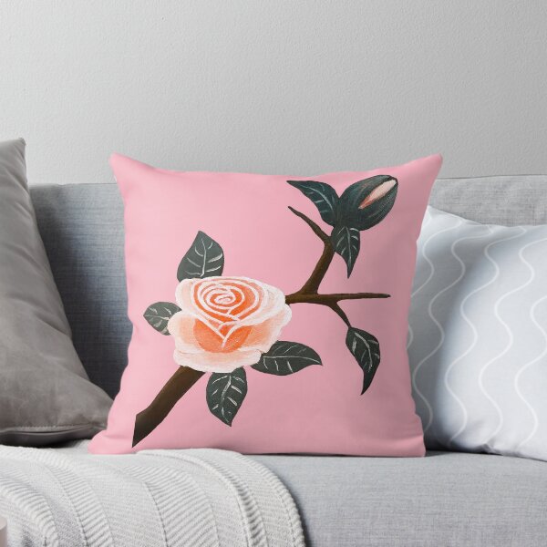 Item preview, Rose Branch - Cherry Blossom Pink BG designed and sold by lavenderXblue.