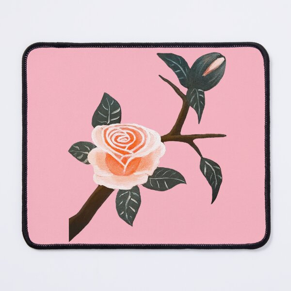 Item preview, Rose Branch - Cherry Blossom Pink BG designed and sold by lavenderXblue.