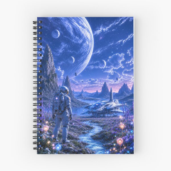 Item preview, Twilight on an Unknown World designed and sold by Pixel Sakura Gallery.