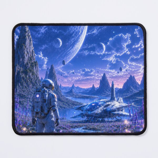 Item preview, Twilight on an Unknown World designed and sold by Pixel Sakura Gallery.