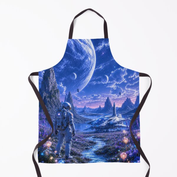 Item preview, Twilight on an Unknown World designed and sold by Pixel Sakura Gallery.