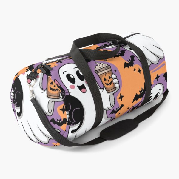 Item preview, Halloween Ghost With Black Cat designed and sold by Horizon-Design.