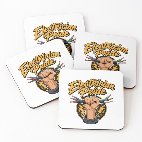 Item preview, Electrician Pride designed and sold by musthavewords.