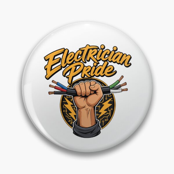 Item preview, Electrician Pride designed and sold by musthavewords.