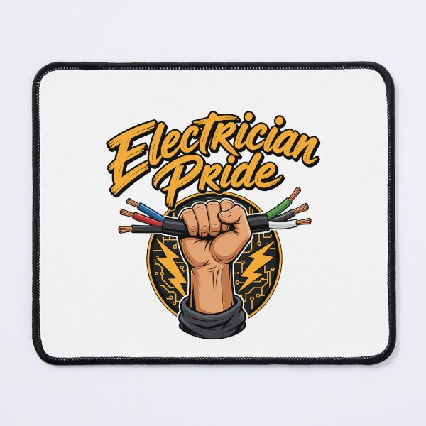Item preview, Electrician Pride designed and sold by musthavewords.