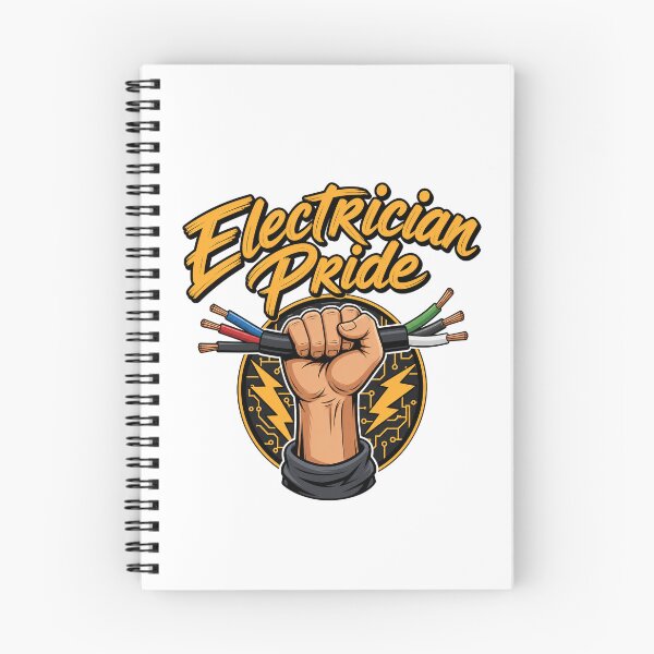 Item preview, Electrician Pride designed and sold by musthavewords.