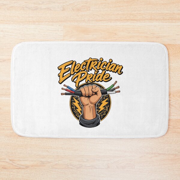Item preview, Electrician Pride designed and sold by musthavewords.