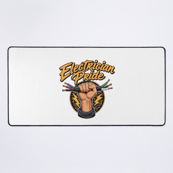 Item preview, Electrician Pride designed and sold by musthavewords.